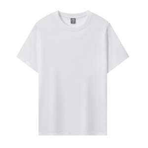Camiseta Informal <span class=keywords><strong>Unisex</strong></span> para Hombre <span class=keywords><strong>Calvin</strong></span> <span class=keywords><strong>Klein</strong></span>, Amarilla, Diseño Sólido, Cuello Redondo, Manga Corta, Tejido Transpirable de Punto, 210 Gramos, Diseño Delgado - Product Image 2