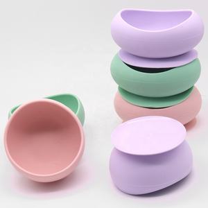 Bol de voyage portable en silicone écologique, anti-fuite, pour chiens, chats et petits animaux, idéal pour les sorties en extérieur. - Product Image 6