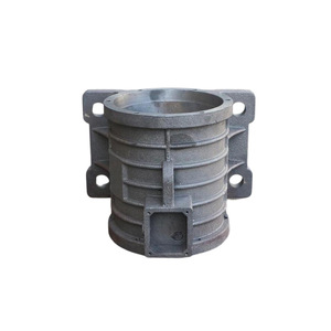 Pièces moulées en fonte grise, moulage au sable, haute rigidité, composant de machine industrielle - Product Image 1