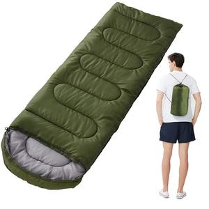 Sac de couchage individuel pour le camping en plein air par temps froid, portable, ultraléger, en forme <span class=keywords><strong>humaine</strong></span>, pour les températures hivernales et la randonnée - Product Image 2