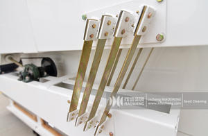 5XZ nettoyeur de graines Table <span class=keywords><strong>densimétrique</strong></span> <span class=keywords><strong>séparateur</strong></span> par gravité Machine de séparation de noyau de palme - Product Image 4