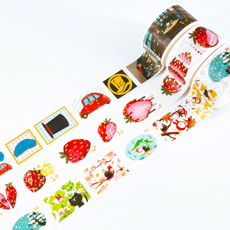 Personnalisé imprimé washi bande