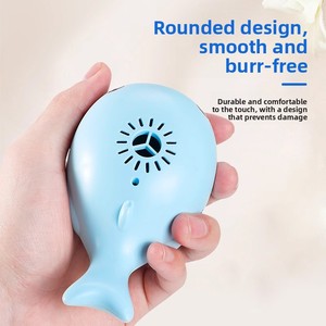 Juguete Eléctrico de Plástico para Gatos, Bola Flotante con Forma de Ballena, Palo Interactivo, Juguete Automático para Gatos, Antiaburrimiento para Gatitos - Product Image 4