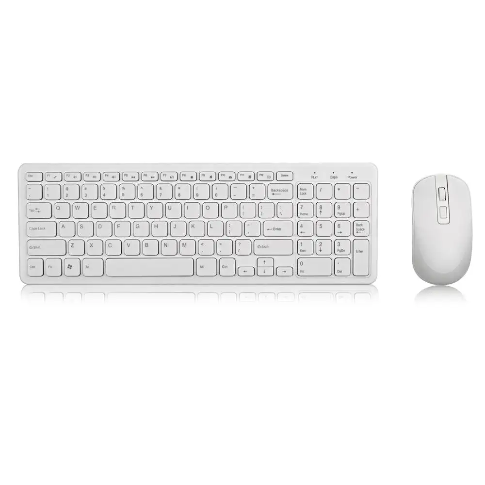 Hot Selling Wireless Keyboard Mouse Combos Keyboard 2.4G Optical USB PC Laptop Keyboard And Mouse Combo Kits