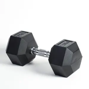 YC Pro-style Sdh Rubber Coated Dumbbell