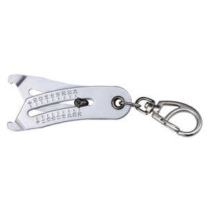 Wholesale Newest Precise <b>Thread</b> Size Keychain Quick Gauge for Nut/inch Screw Manual Measurement <b>Tool</b> - Product Image 5