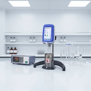 Viscometro Rotativo Inteligente de Alta Temperatura BGD 155-TS com Tela Sensível ao Toque para Adesivo Termofusível e Asfalto - Product Image 4