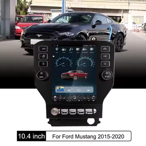 Navihua New Upgrade 10.4 Inch Touch Screen Carplay Screen Multimedia <b>System</b> Car Radio for Ford Mustang 2015 2020 GPS Navigation - Product Image 5