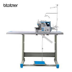 Máquina de Coser <span class=keywords><strong>Overlock</strong></span> Computarizada 900D de Alta Velocidad y Precisión con <span class=keywords><strong>4</strong></span> <span class=keywords><strong>Hilos</strong></span> para Costura y Remallado Automático de Bordes - Product Image 2