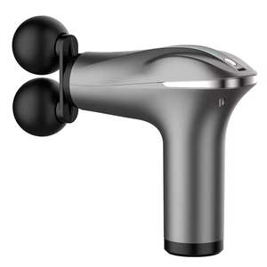 Pistola de Masaje Profesional Inalámbrica de Doble Cabezal, Mini, Eléctrica, de Material ABS, para Gimnasio, Relajación Muscular Profunda, para Todo el Cuerpo - Product Image 1