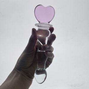Yfsj Gladde Borosilicaatglas <span class=keywords><strong>Dildo</strong></span> 'S Voor Mannen En Vrouwen Milieuvriendelijk G-Spot & Prostaat Massager Seksspeeltje - Product Image 6