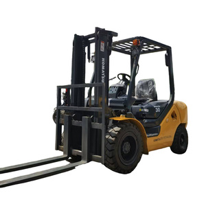 Montacargas Usado Komatsu FD/<span class=keywords><strong>FG30T</strong></span>-17 Original y Económico para Carga y Descarga Pesada en Estaciones de Carga de Contenedores - Product Image 1