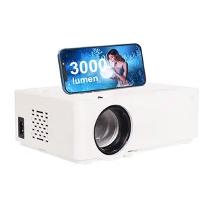 Hot Sales Short Throw Home Theater Mini Manufacturer Wifi Video Proyector Mobile Phone Multimedia Projector