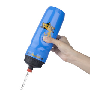 Bouteille d'eau pour vélo Viaron, en plastique, 750 ml, légère, pour le sport en plein air, bouteille d'hydratation pour le cyclisme - Product Image 4