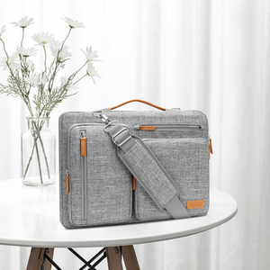 Mới Máy Tính Xách Tay Máy Tính Bảng Cầm Tay Dây Đeo Vai Máy Tính Túi Đôi Gói Đa Lưu Trữ Với Hành Lý Xe Đẩy Lưu Trữ Túi Máy Tính - Product Image 2