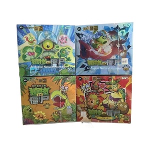 Carte Collezionabili Plant Vs Zombie: Collezione Oltre il Tempo e lo Spazio, Carte da Collezione Avventura nel Viaggio nel Tempo - Product Image 1