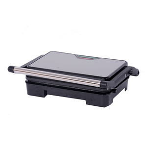 Machine à sandwich Panini Press 2 tranches de <span class=keywords><strong>plaques</strong></span> à revêtement antiadhésif pour gril à panini, ouverture à 180 degrés, plateau d'égouttement amovible - Product Image 2