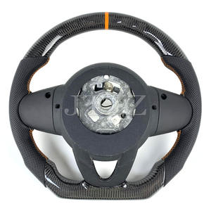 Para <span class=keywords><strong>BMW</strong></span> mini JCW R56 F56 F54 F55 F60 <span class=keywords><strong>volante</strong></span> de fibra de carbono interior automotriz 2013 2014 2015 2017 2018 2019 2020 <span class=keywords><strong>2022</strong></span> - Product Image 5