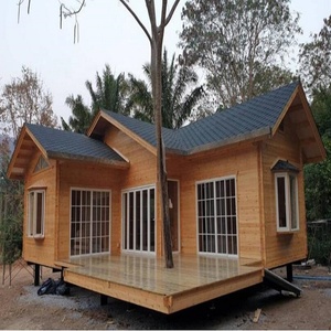 2025 migliore qualità casa prefabbricata a buon mercato <span class=keywords><strong>bungalow</strong></span> in legno/casa in legno prezzo - Product Image 2