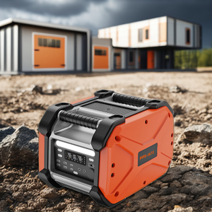 Système d'alimentation portable PPS-J672 de 700W à vente directe usine, alimentation d'urgence mobile extérieure de 300W PPS-J672 Portable P - Product Image 4