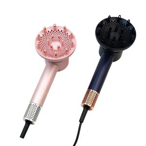 ไดร์เป่าผมบิวตี้ 1600W ความเร็วสูง BLDC พร้อมดิฟฟิวเซอร์และประจุลบสำหรับจัดแต่งทรงผมหยิก ใช้ในครัวเรือน ตัวเลือกโลโก้แบบกำหนดเอง - Product Image 6