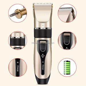 Cortadora de pelo para perros basso rumore cane toelettatura Kit ricaricabile Cordless pper pepatore cane Trimmer set Clipper per cane - Product Image 1