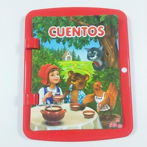Libro de música de juguete, canciones de <span class=keywords><strong>Navidad</strong></span>, <span class=keywords><strong>libros</strong></span> electrónicos para niños que aprenden - Product Image 2