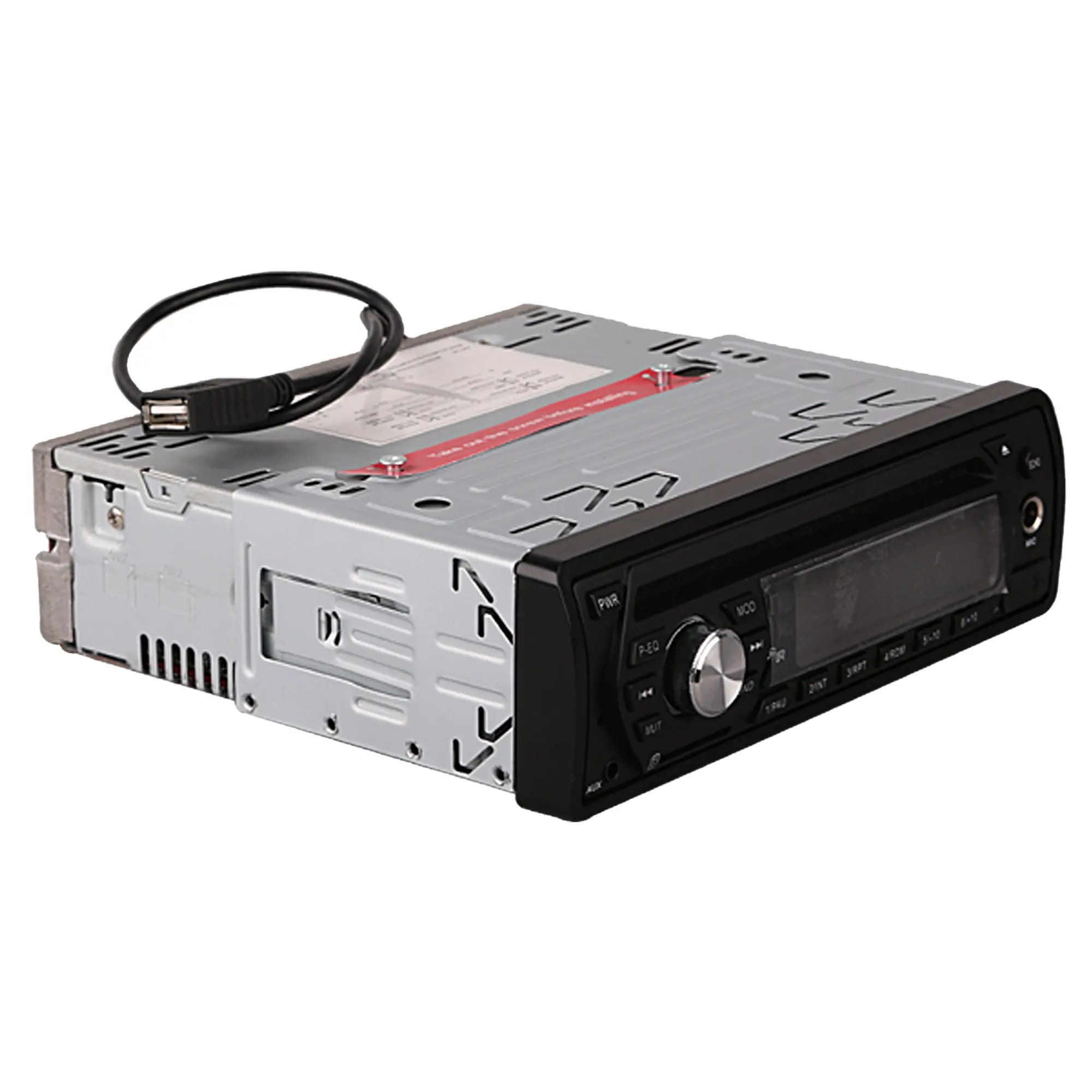 Viewtech Fabrikant Prive Module Een Din DC12-24V Mic Usb Sd Fm Bus Dvd-speler