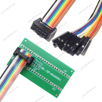 Adaptador ISP para Programador XELTEK Superpro SVOD4 T76 610P 6100N 7500 RT809H