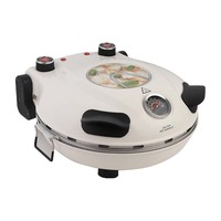 Four à pizza électrique de 12 pouces pour usage domestique, avec fonction de contrôle de la température et plaque en pierre, vente chaude