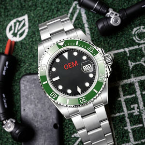 Jam Tangan Mekanik Pria Mewah 5A Hemat Energi 72 Jam Baja Halus 904L Mesin 3235 Fitur Diver Gaya Hip Hop Dial Jarum Penunjuk - Product Image 2
