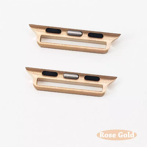 Alpine bucle adaptador de <span class=keywords><strong>Apple</strong></span> <span class=keywords><strong>Watch</strong></span> S8 7 6 SE Ultra reloj de Metal hebilla de correa 49mm 45mm 40mm - Product Image 3