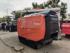 Kubota gặt đập máy Ấn Độ dưa chuột gặt đập ngô và threster Quinoa gặt đập - Product Image 4