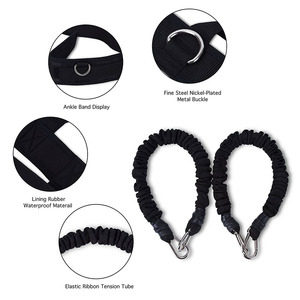 Leajoy Vertical de alta calidad saltar entrenador <span class=keywords><strong>pierna</strong></span> bandas elásticas de resistencia - Product Image 2
