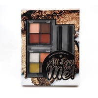 Palette de fards à paupières mat et waterproof Coty Colour X-Pert 002 Crushed Blooms, poudre monocolore 50g