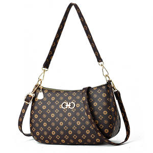 Sac bandoulière en <span class=keywords><strong>cuir</strong></span> de luxe de créateur réputé pour femmes, haute qualité - Product Image 1