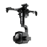 Accessoires OEM pour drones Vlog à conception améliorée, tête de trépied fixe ou motorisée stable, plate-forme de drone, cardan pour caméra de téléphone intelligent