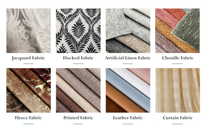 Tissu polaire uni prêt à expédier pour livraison rapide aux magasins de rideaux - Product Image 5