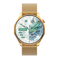Reloj Inteligente AMOLED+ con ECG y Llamadas Telefónicas, Monitor de Ritmo Cardíaco, Oxígeno en Sangre, IP68, Linterna, Rastreador de Salud
