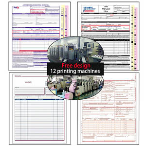 Desain gratis buku faktur cetak khusus duplikat kertas tanpa karbon untuk permintaan pengiriman keluar dari gudang - Product Image 2