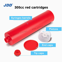 Cartouche de colle adhésive de 300 ml, barillet de 300 ml, emballage de colle époxy, matériau PP, barillet de colle, mastic