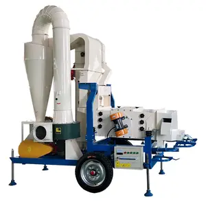 Machine de nettoyage de graines de sésame à usage commercial mobile nettoyeur de grains de petite capacité