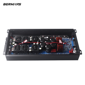 Big Power13000Wrms Class D 1 Brazilian Style MonoBlock <strong>Car</strong> <strong>Amplifier</strong> Equipped with Wired Remote for <strong>Car</strong> Audio - Product Image 2