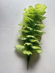 Wholesale 120cm Indoor Garden Simulation Decorative Taro Plants Colorful Plastic <strong>Trees</strong> 037 - Product Image 5