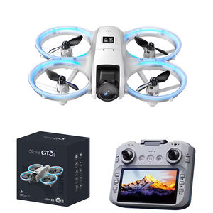 Drone GT3 MAX pour débutants avec écran HD 4K, positionnement par flux optique, spectacle lumineux extérieur, quadricoptère pliable pour débutants - Product Image 1