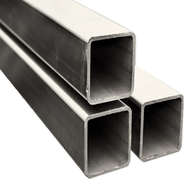 Astm Stahl Profil Ms Platz Rohr Verzinkt Quadratischen Und Rechteckigen Stahl Rohr
