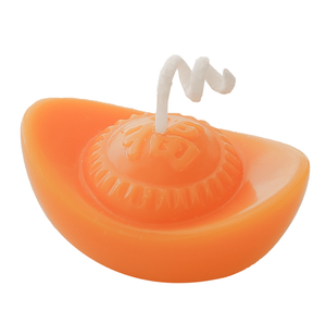 <span class=keywords><strong>Bougie</strong></span> parfumée en forme de Yuanbao, ton bois, faite à la main, cadeau du Nouvel An, décoration de la maison, attirant la richesse, cadeau d'ouverture - Product Image 3