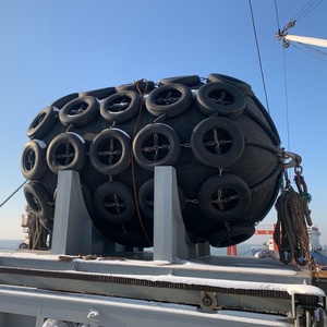 Parachoques Hinchable Submarino Hydro Yokohama con Neumáticos de Avión de 50Kpa y 80Kpa al Precio Más Bajo de Fábrica - Product Image 4