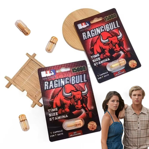 Capsules Raging Bull en marque privée avec mélange de vitamines pour soutenir la puissance, l'énergie et la résistance des hommes - Product Image 6