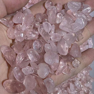 Đá thô thô tự nhiên Reiki bán buôn số lượng lớn, đá thạch anh hồng, đá quý và tinh thể đã được mài nhẵn, mẫu vật chữa bệnh, đá vụn, đồ thủ công - Product Image 4